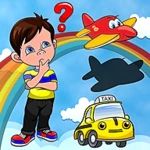 kiddo toddler puzzle: educatio android application logo